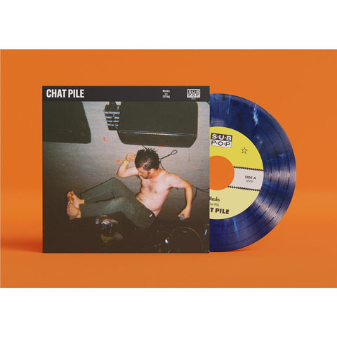 Masks (Blue Marble 7"vinyl)