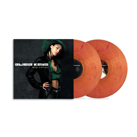 Songs In A Minor (25th Anniversary Translucent Burnt Orange Marbled Vinyl)