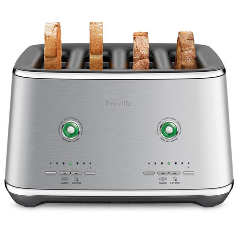 Breville the Eye Q Auto 4 Slice Toaster (Brushed Stainless Steel)