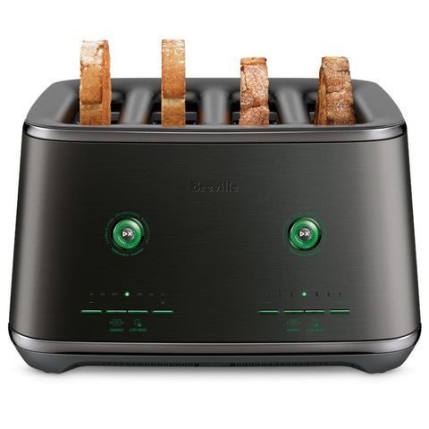 Breville the Eye Q Auto 4 Slice Toaster (Noir)