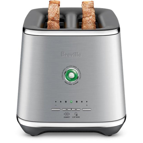 Breville the Eye Q Auto 2 Slice Toaster (Brushed Stainless Steel)