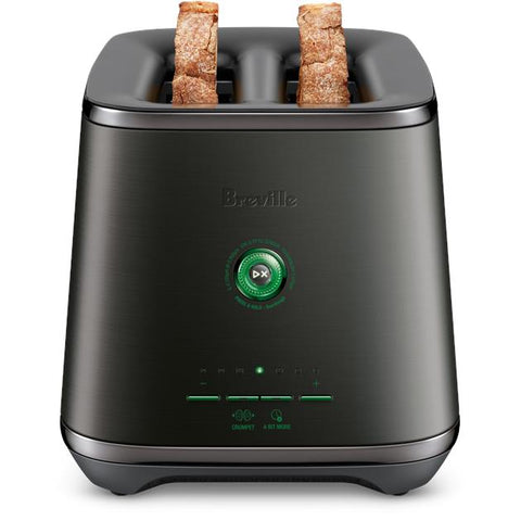 Breville the Eye Q Auto 2 Slice Toaster (Noir)