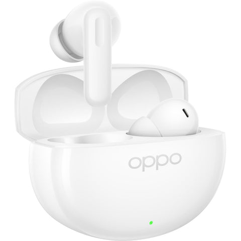 OPPO Enco Air5 True Wireless Noise Cancelling Earbuds (Glossy White)