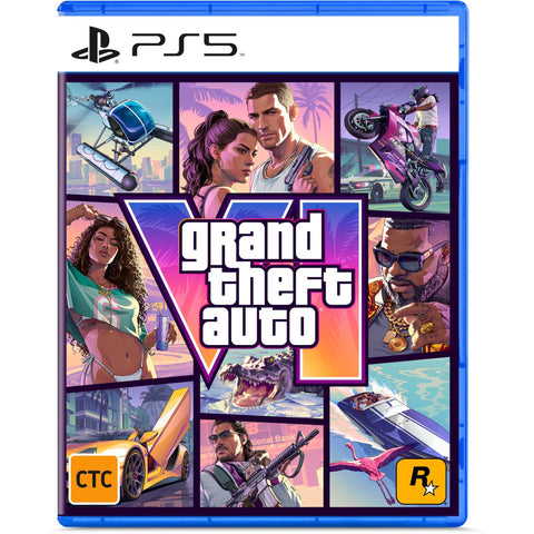 Grand Theft Auto VI (Code in Box)
