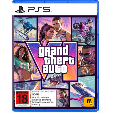 Grand Theft Auto VI (Code in Box)