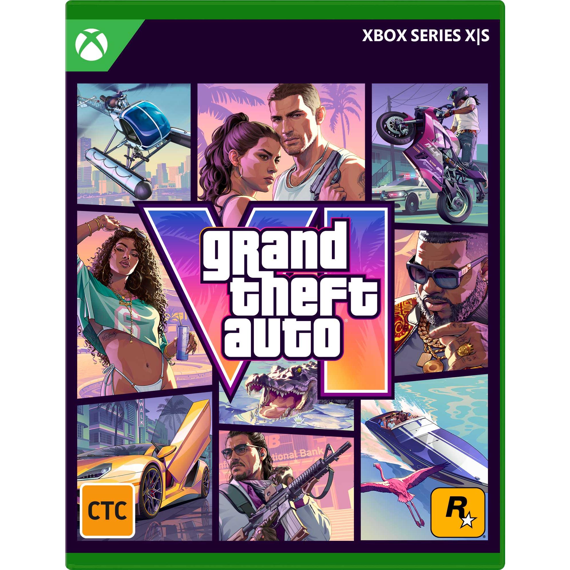 Grand Theft Auto VI (Code in Box) - JB Hi-Fi NZ