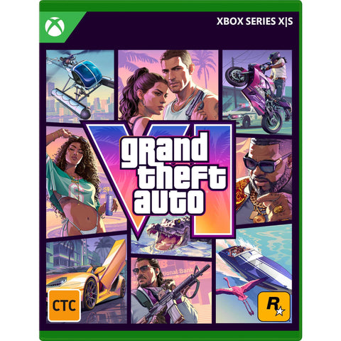 Grand Theft Auto VI (Code in Box)