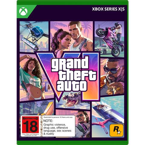 Grand Theft Auto VI (Code in Box)