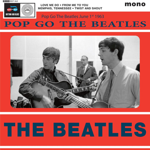 Pop Goes The Beatles (7'' Vinyl)