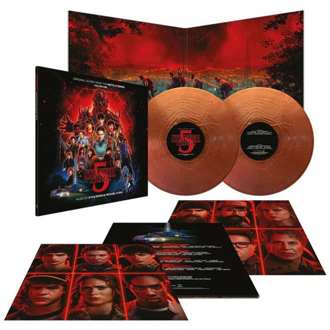 Stranger Things Volume 1 (Metallic Bronze Vinyl)