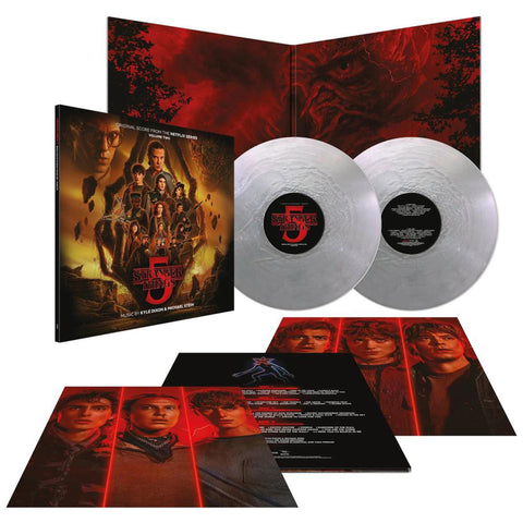 Stranger Things Volume 2 (Metallic Silver Vinyl)