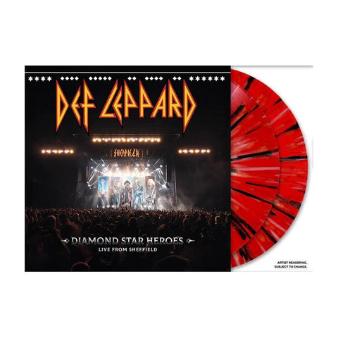 Diamond Star Heroes: Live From Sheffield (Vinyl)