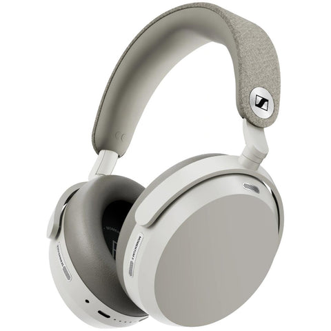 Sennheiser MOMENTUM 5 Over-Ear ANC Wireless Headphones (White)