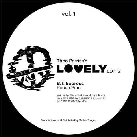 Lovely Edits Vol 1 (Vinyl)