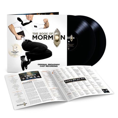 The Book of Mormon (Original Broadway Cast Recording) (15th Anniversary Edition) (Vinyl)