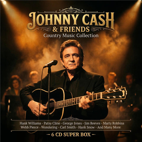 Johnny Cash & Friends - Country Music Collection