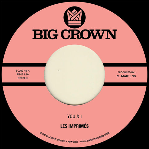 YOU & I (Vinyl)