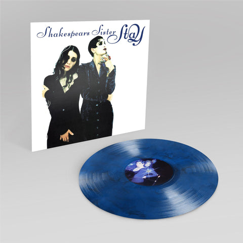 Stay (Night Sky Blue & Black Transparent Marble Vinyl)