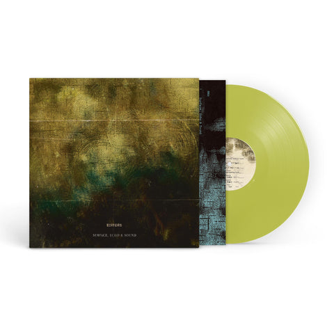 Echo, Surface and Sound (Yellow Green Transparent Vinyl)