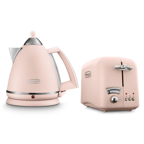De'Longhi Argento Breakfast Pack (Peony Pink)