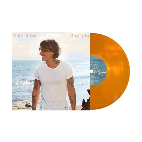 flow state (Translucent Orange Vinyl)