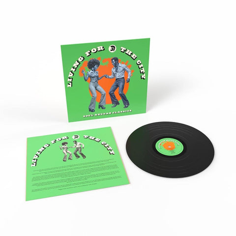 Living For The City - Soul Reggae Classics (Vinyl)