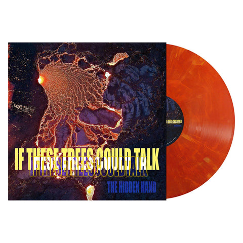 The Hidden Hand (Lava Red Marble Vinyl)