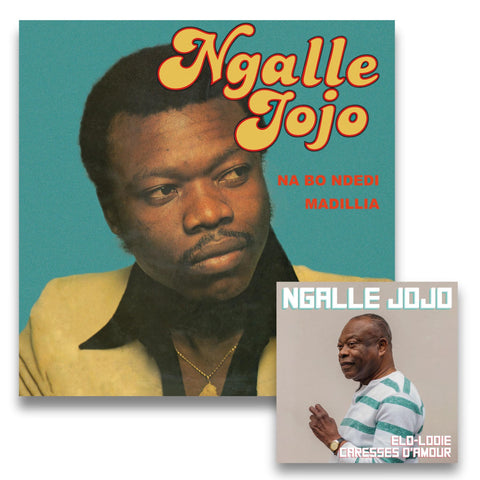 Na Bo Ndedi + Élo-Lodie / Caresse d'Amour (Vinyl)