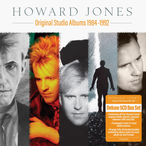 Original Studio Albums 1984 - 1992
