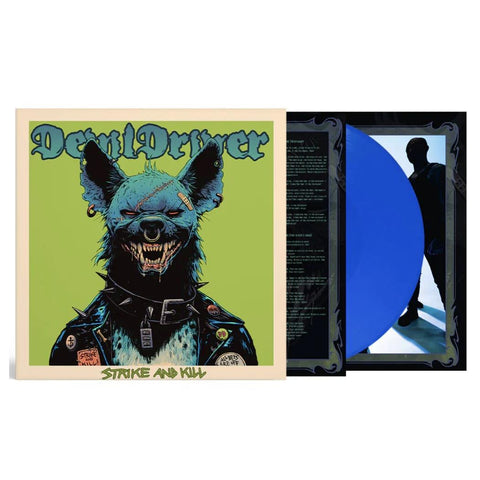 Strike And Kill (Blue Vinyl)