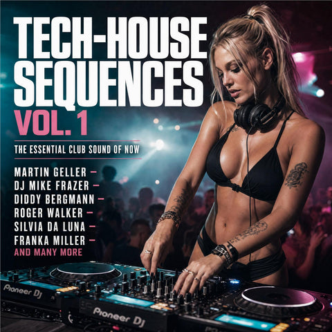 Tech-House Sequences Vol. 1