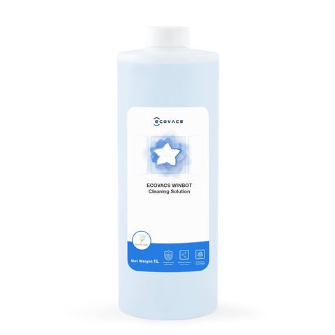 ECOVACS WINBOT Cleaning Solution 1L (2026)
