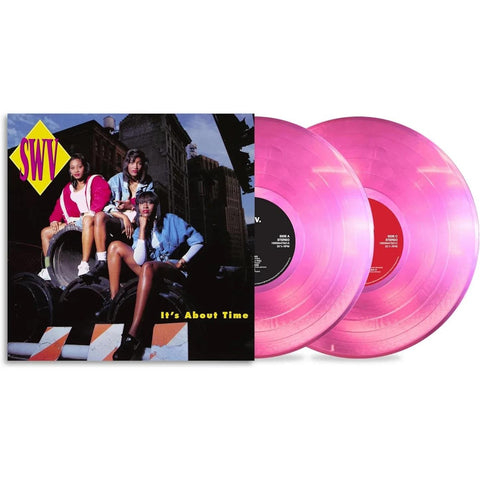 It's About Time (Pink Vinyl)