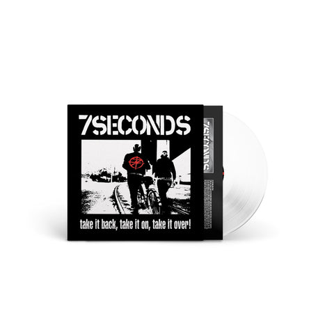 Take It Back, Take It On, Take It Over! (White Vinyl)