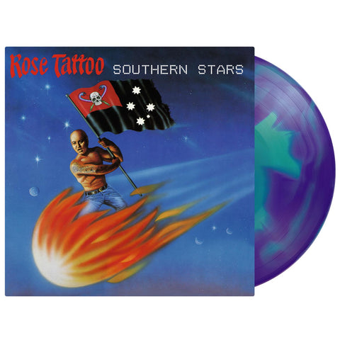Southern Stars (Turquoise & Blue swirled Vinyl)