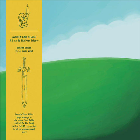 A Link To The Past Tribute (Green Vinyl)