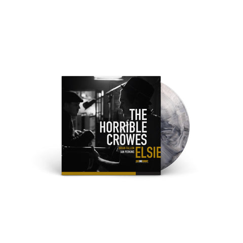 ELSIE (Black & White Splash Vinyl)