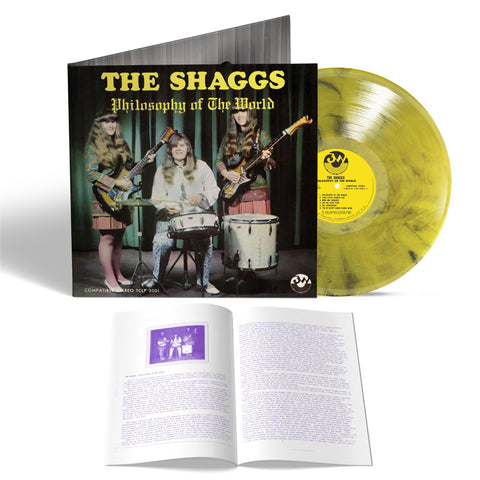 Philosophy Of The World (Yellow Smoke Wax Vinyl)