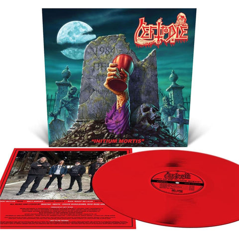 Initium Mortis (Blood Red Vinyl)