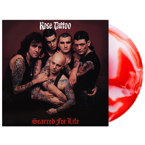 Scarred For Life (Red & White Swirled Coloured Vinyl)