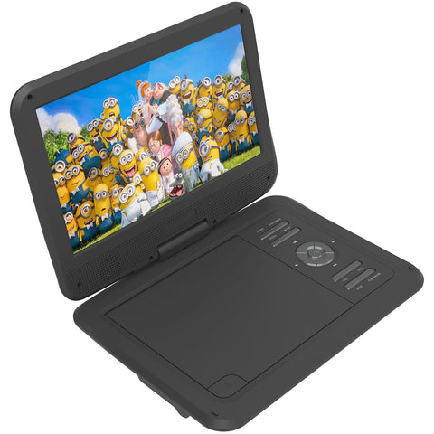 Laser 10" Portable DVD Player