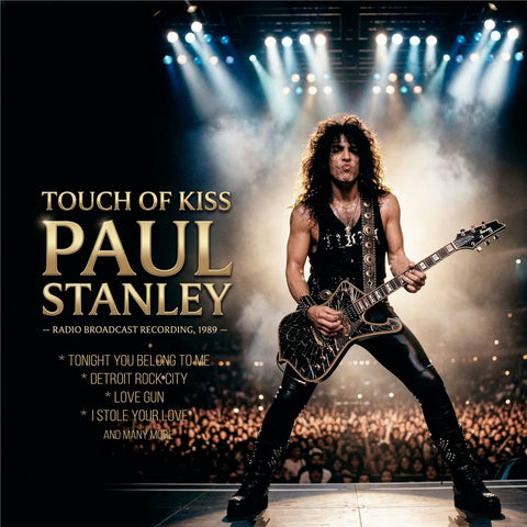 Touch Of KISS (White Vinyl)