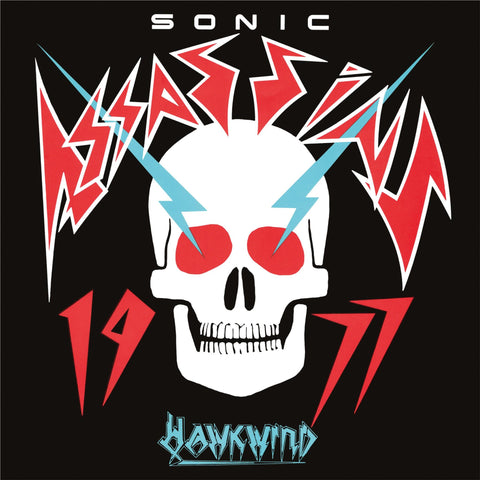 Sonic Assassins Live 1977 (vinyl)