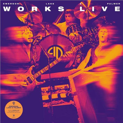 Works Live Canada 1977