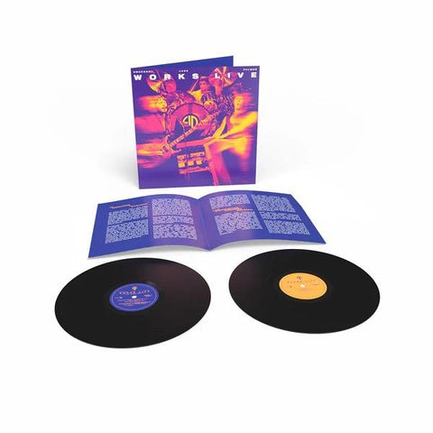Works Live Canada 1977 (Vinyl)