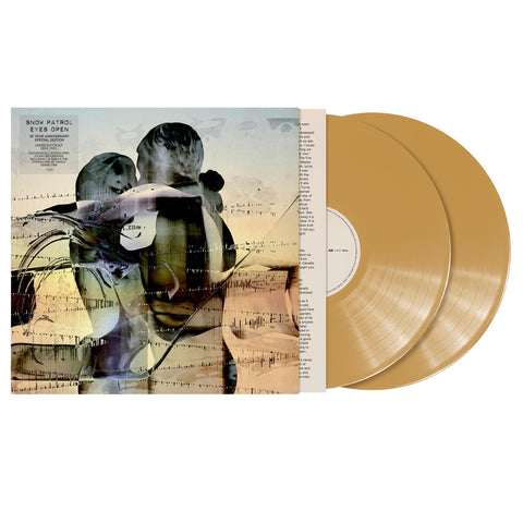 Eyes Open (20 Year Anniversary Special Edition) (Gold Vinyl)