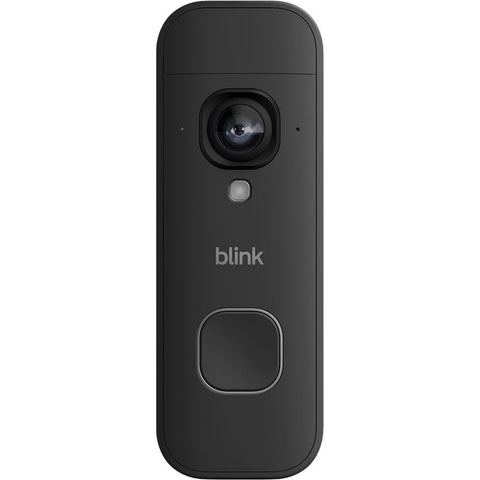 Blink Video Doorbell 2K+ Add-On (Black)