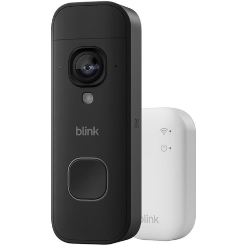 Blink Video Doorbell 2K+ (Black)