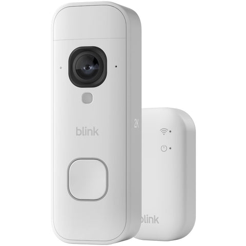 Blink Video Doorbell 2K+ (White)