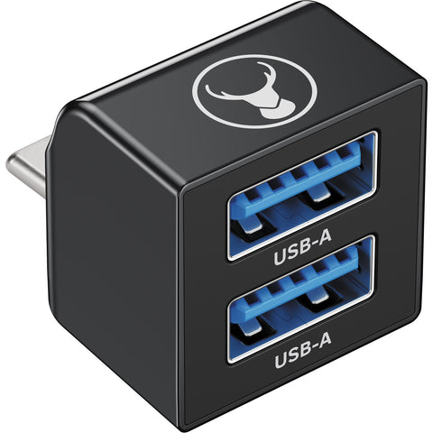 Bonelk USB-C to Dual USB-A Adapter